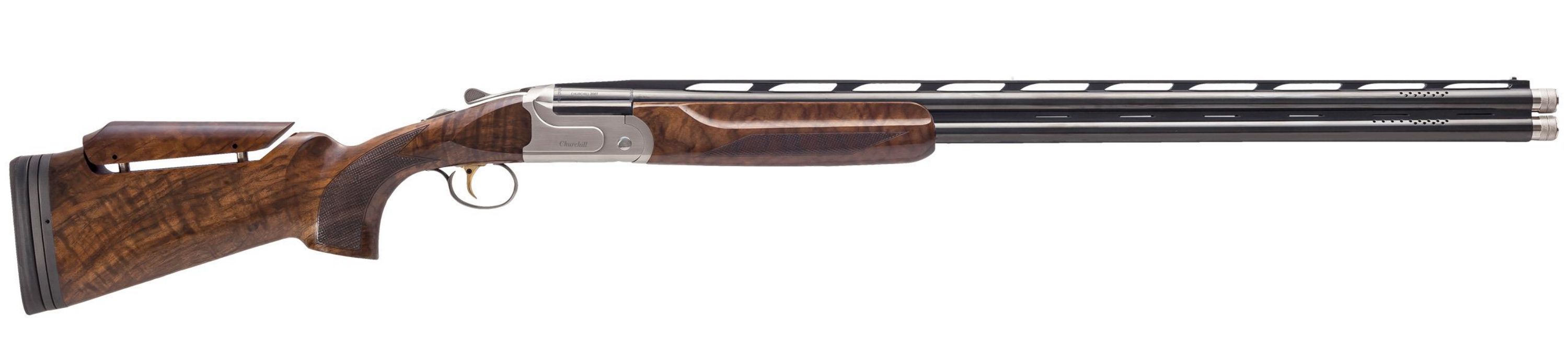 Akkar Churchill 206 Trap ported níquel (nueva, oferta Wale), imagen de referencia